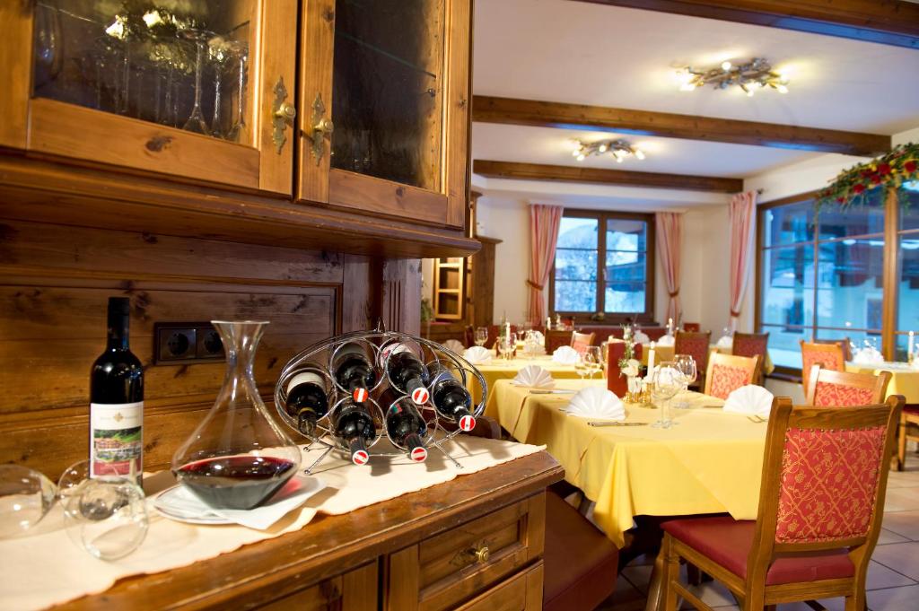Nápoje v ubytovaní Hotel Seeblick