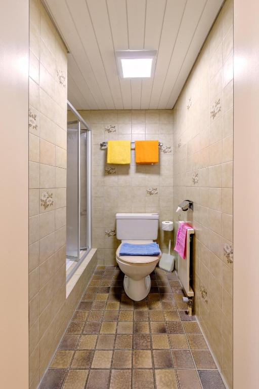 Un baño de Hotel Restaurant Möve