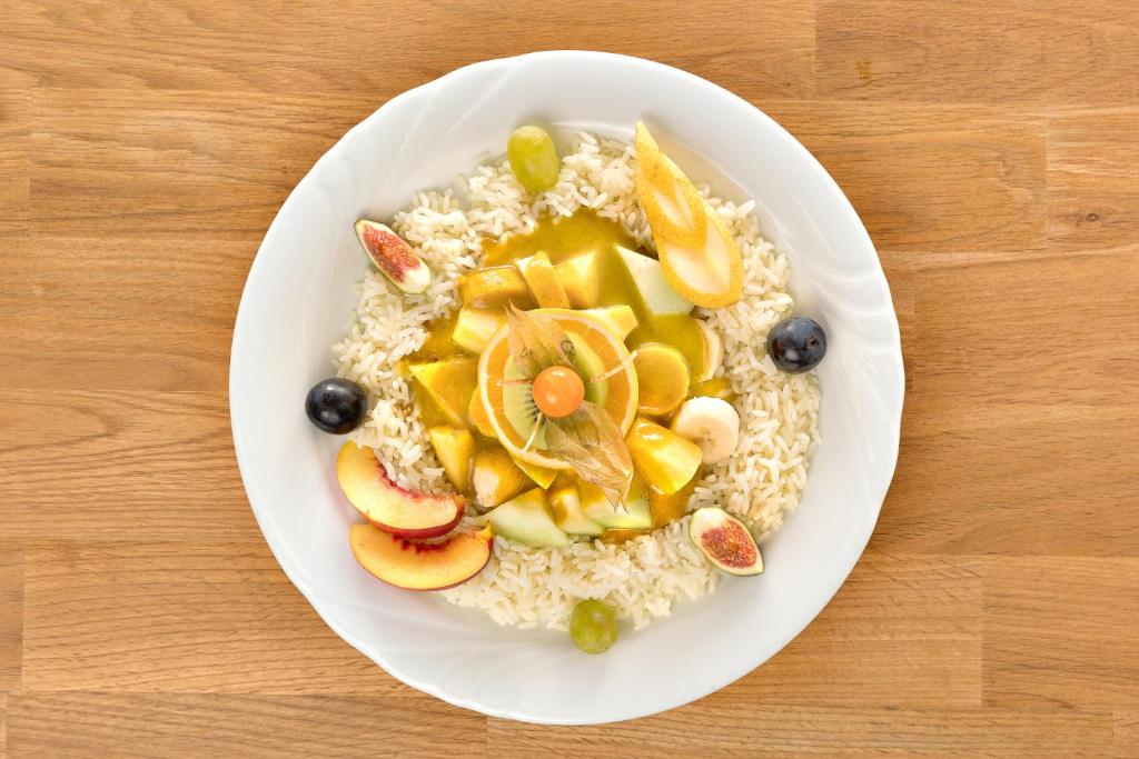 Comida en o cerca de este hotel