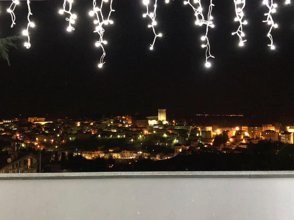Nespecifikovaný výhled na destinaci Tricarico nebo výhled na město při pohledu z bed and breakfast