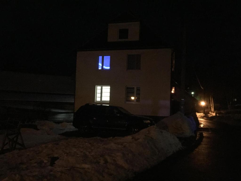 Budova, kde se apartmán nachází