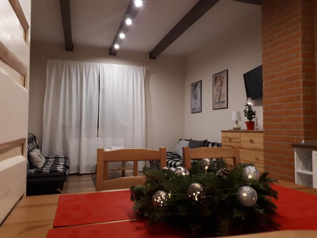 Posedenie v ubytovaní Apartamenty "Maryna House" Zakopane