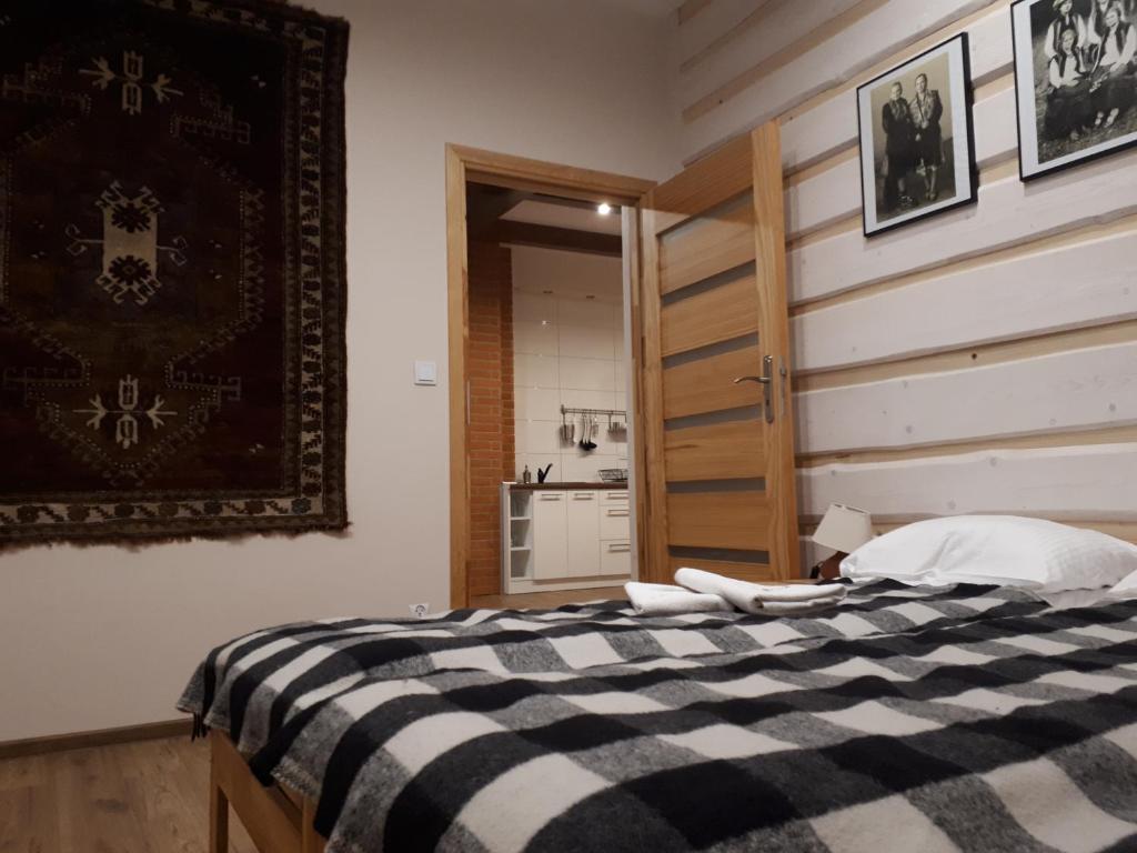 Posteľ alebo postele v izbe v ubytovaní Apartamenty "Maryna House" Zakopane