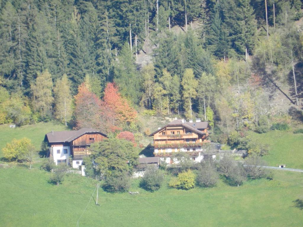 Příroda nedaleko apartmánu