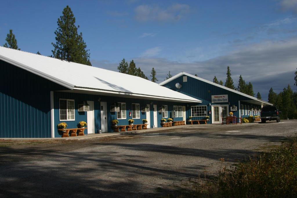 Budova, kde se motel nachází