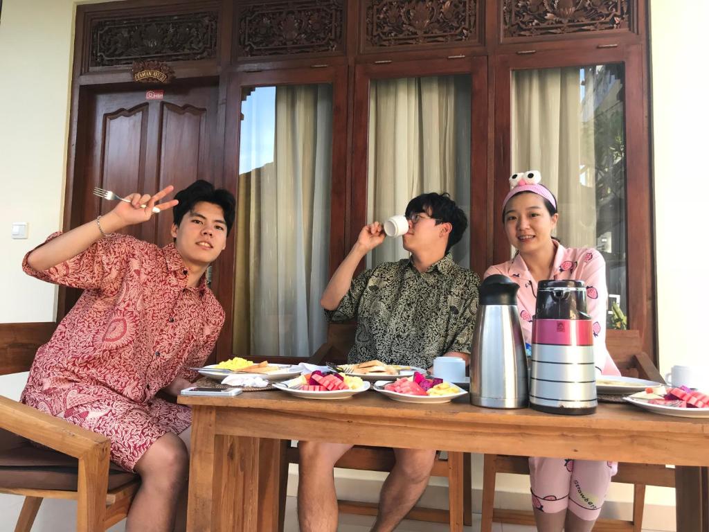 Goście zatrzymujący się w obiekcie Taman Ayu Ubud