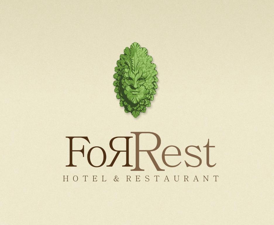 Certifikát, hodnocení, plakát nebo jiný dokument vystavený v ubytování ForRest Hotel & Restaurant