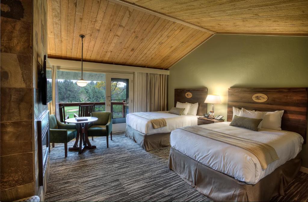 Salishan Coastal Lodge - LAVORA DOPPIO TRADICA TRADAGGIO