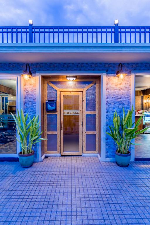 Exteriér nebo vchod ubytování Erawan Hotel