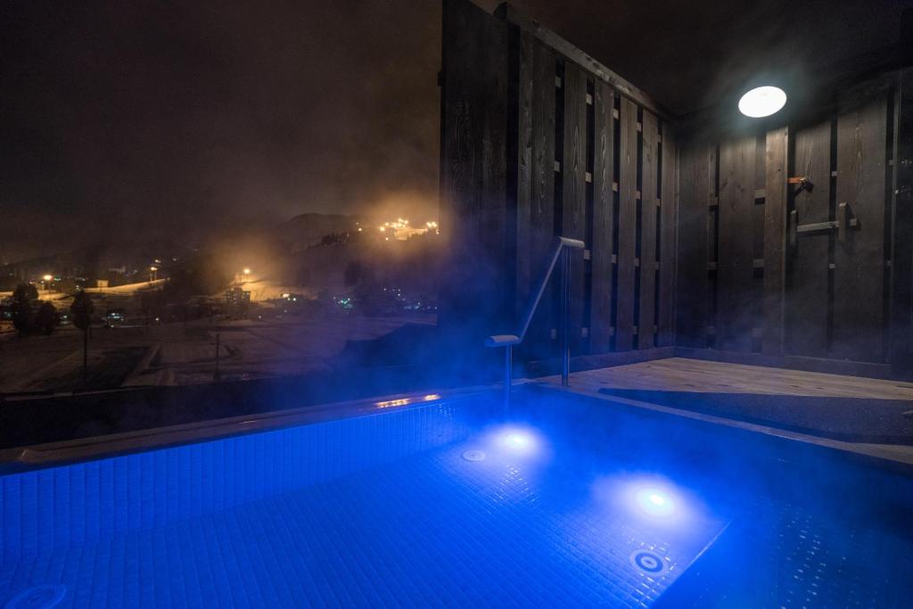Bazén v ubytování Maruyama Onsen Kojyokan nebo v jeho okolí