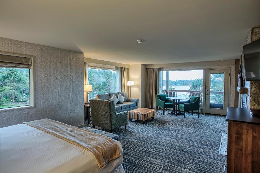 Salishan Coastal Lodge - Premier Bay/Forest View