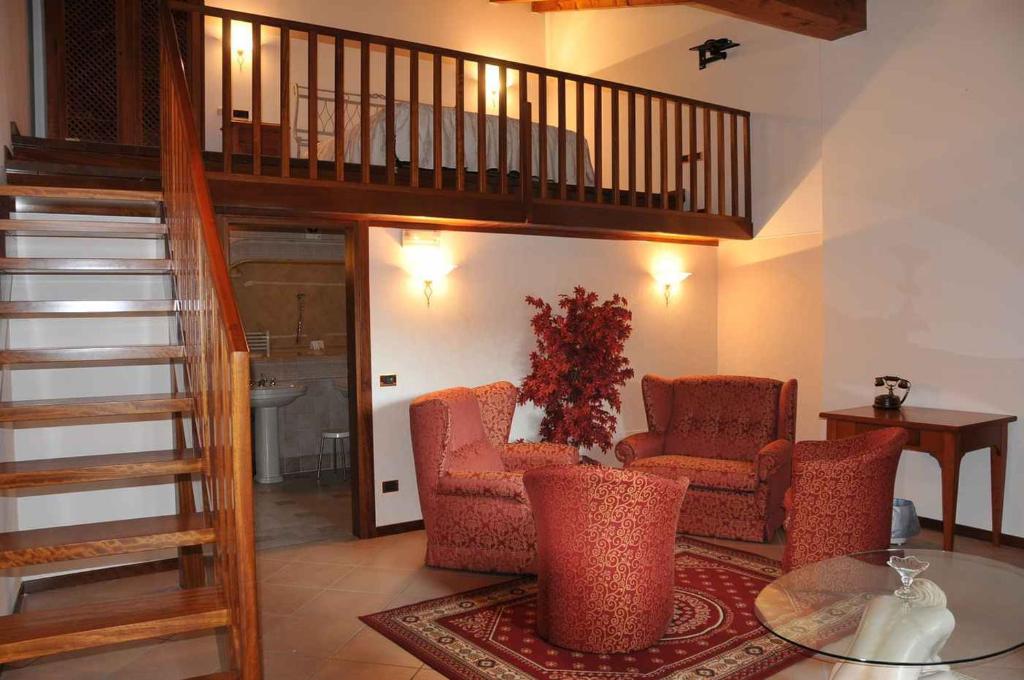 Area soggiorno di Hotel Sogno