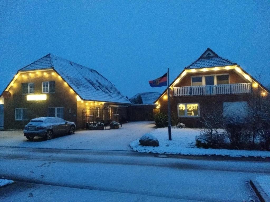 Naturwert Hotel Garni Ursula v zimě