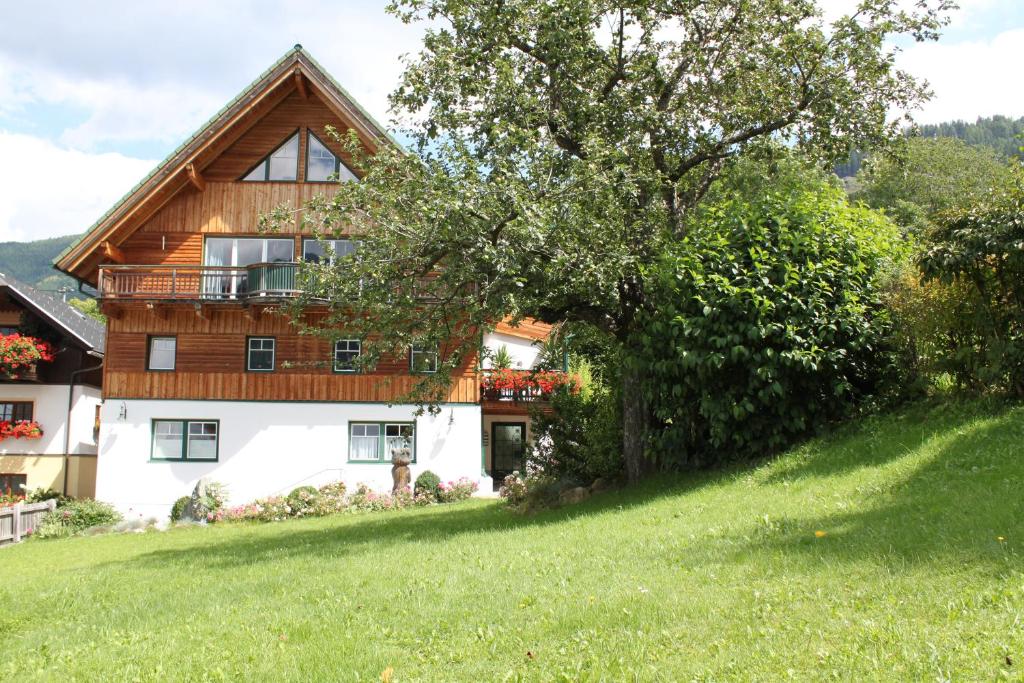 Příroda nedaleko apartmánu