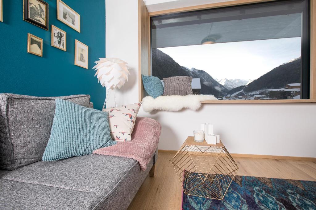 Posedenie v ubytovaní alpennest stubai