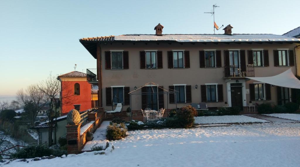 B&B esclusivo, nel cuore del Monferrato v zimě