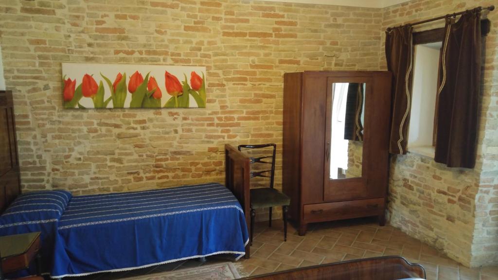 Łóżko lub łóżka w pokoju w obiekcie Villa Perenich