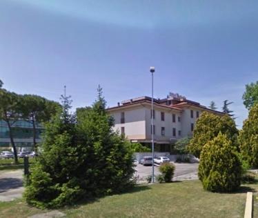 Budova, kde se hotel nachází