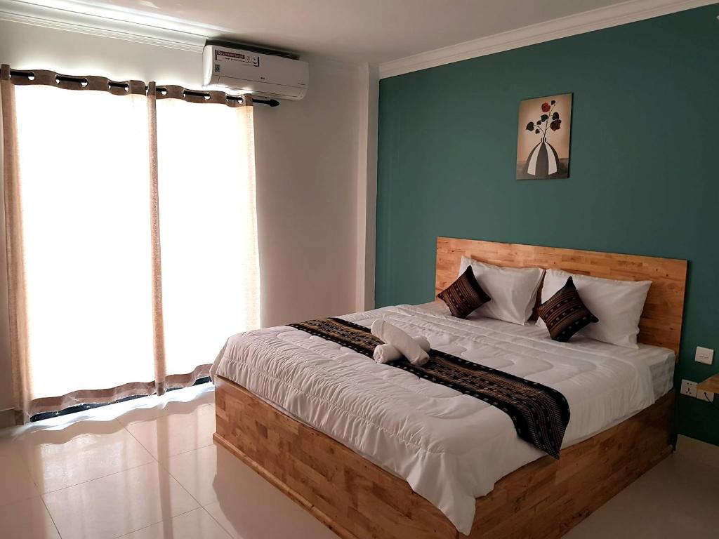 Postel nebo postele na pokoji v ubytování Lucky Hostel
