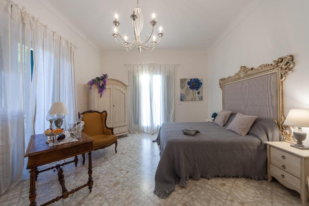 Postel nebo postele na pokoji v ubytování palazzinApulia