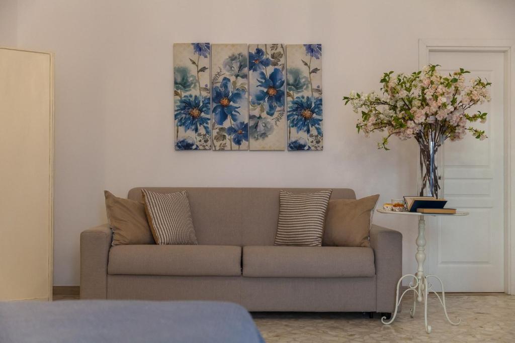 Posezení v ubytování palazzinApulia