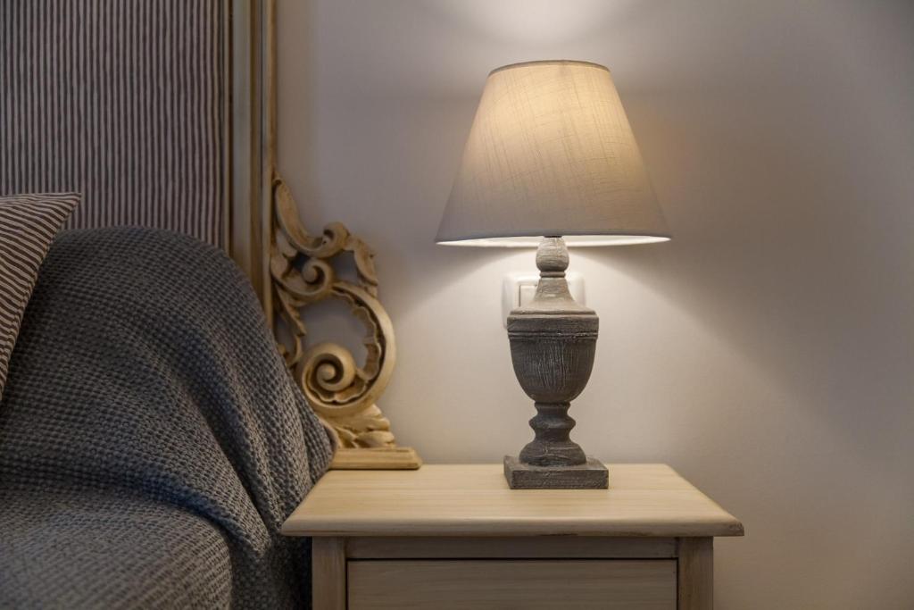 Posezení v ubytování palazzinApulia