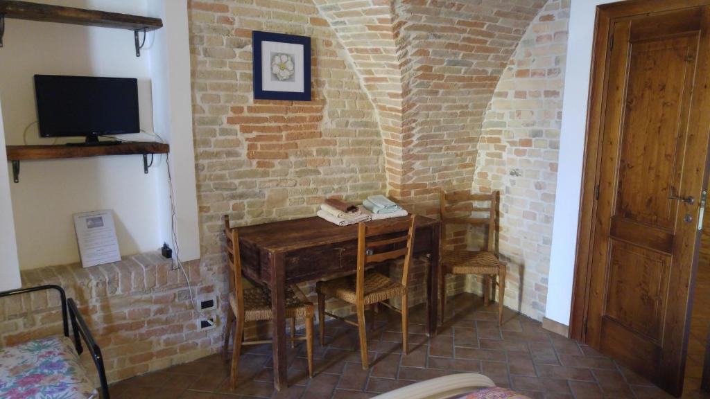 Telewizja i/lub zestaw kina domowego w obiekcie Villa Perenich