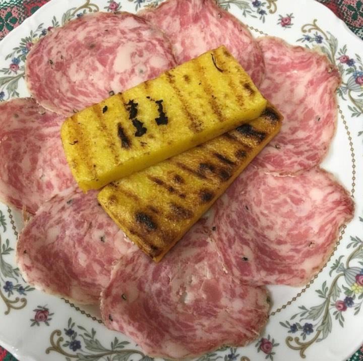 Jedlo na farme alebo blízkom okolí