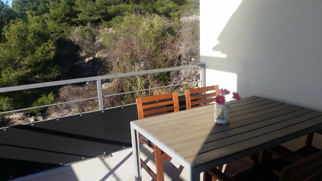 Balkón nebo terasa v ubytování Gavza Sky View Apartment