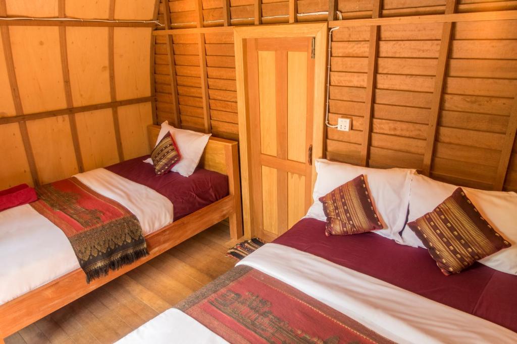 Bamboo Bungalow - Standard Twin Room With Garden View