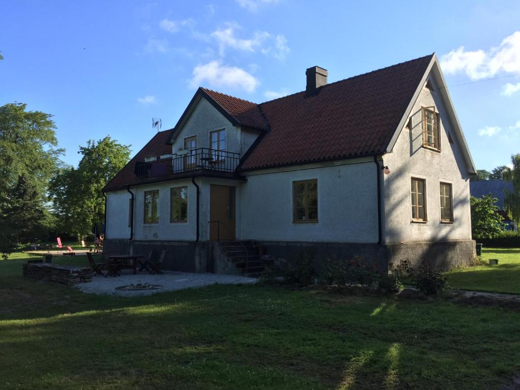 Byggnaden som detta B&B ligger i