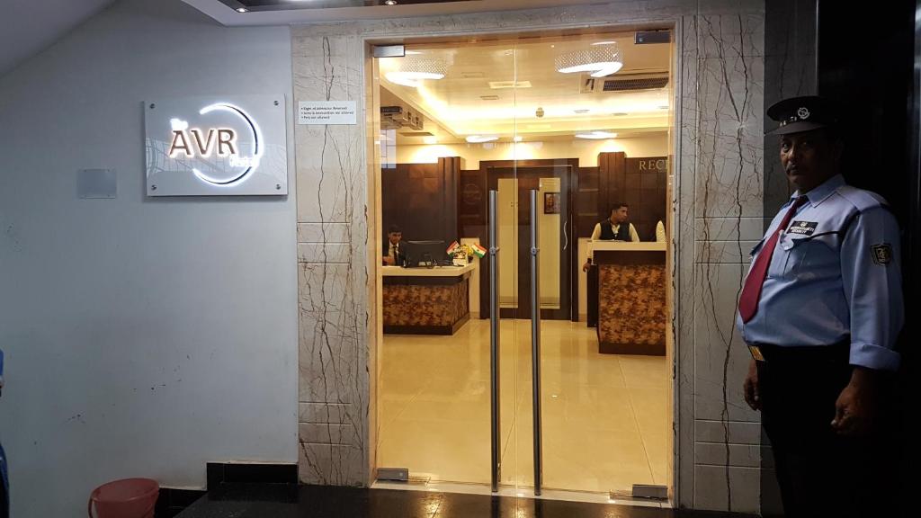 Vstupní hala nebo recepce v ubytování The AVR Hotels & Banquets