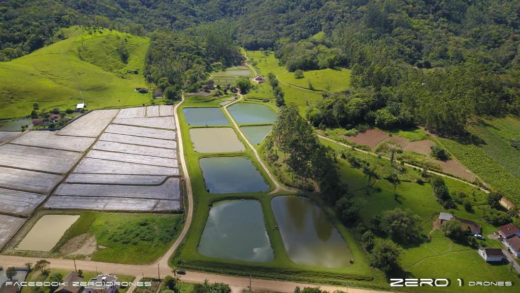 Casa de Campo,Sítio,Vale Europeu-SC - Casa Con Due Camere Da Letto