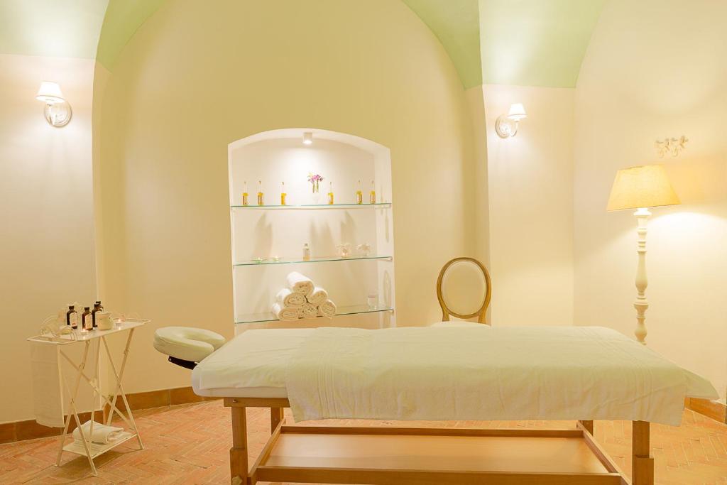 Lázně a/nebo wellness v ubytování Hotel Villa Calandrino