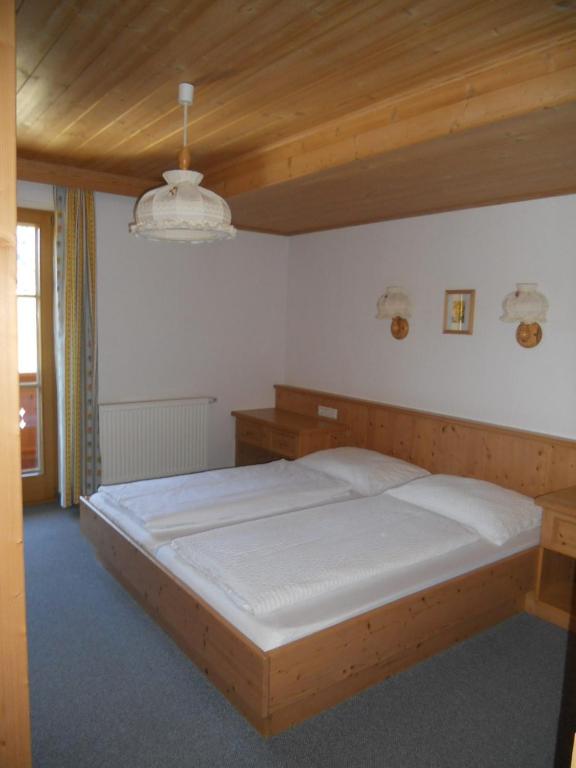 Postel nebo postele na pokoji v ubytování Honsnhof