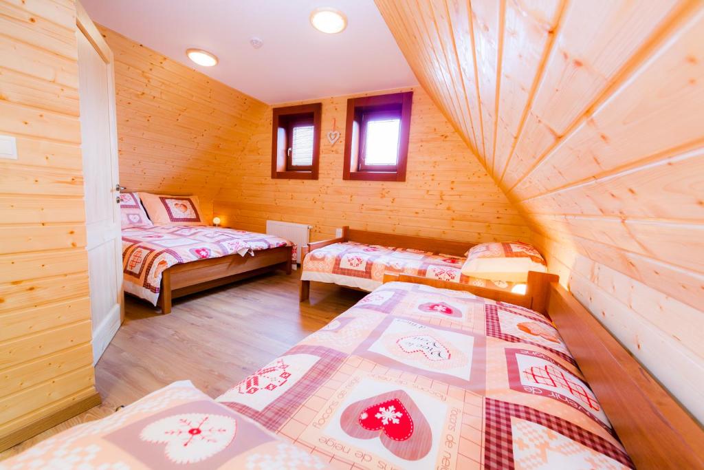 Postel nebo postele na pokoji v ubytování Relax Apartmany