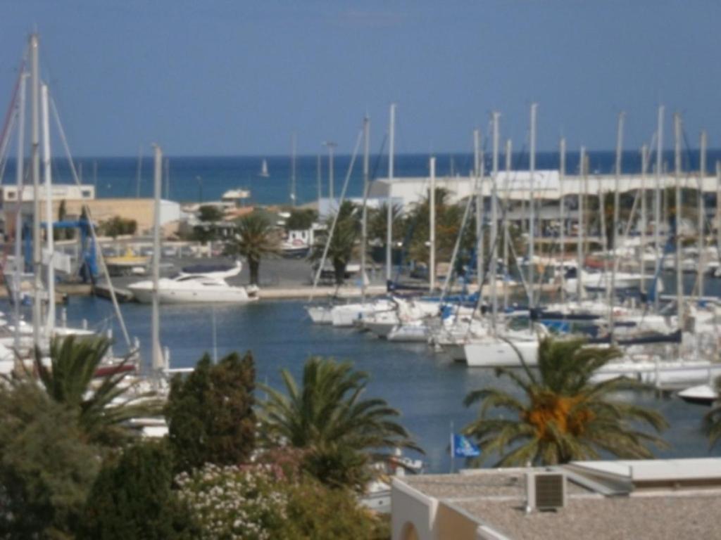 Appartement vue Mer et Port Canet en Roussillon - 海景公寓