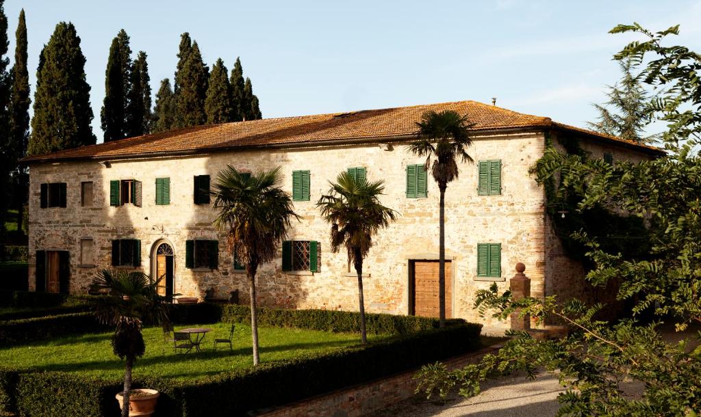 Ogród w obiekcie Agriturismo Fattoria Rozzalupi