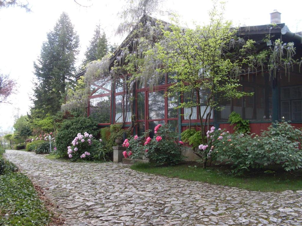 Zahrada ubytování Garten Vendégház