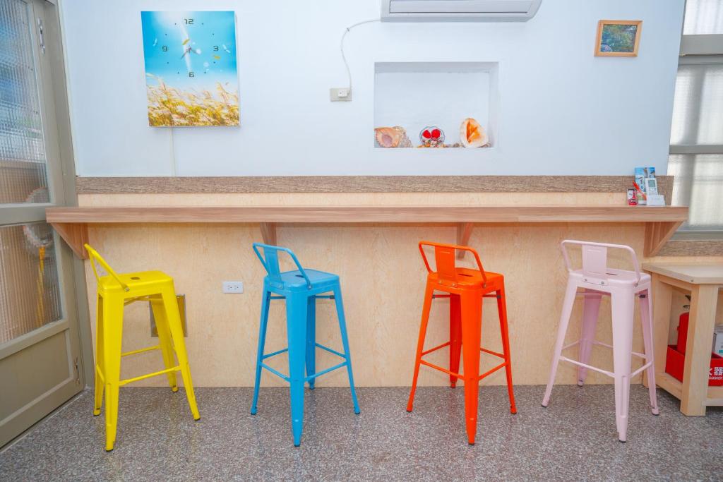 Fotografie z fotogalerie ubytování Colorful B&B v destinaci Siao Liou-čchiou