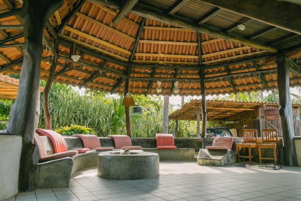 Posezení v ubytování Totobe Resort