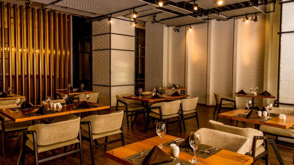 Posezení v ubytování Eb Hotel By Eurobuilding Quito Airport