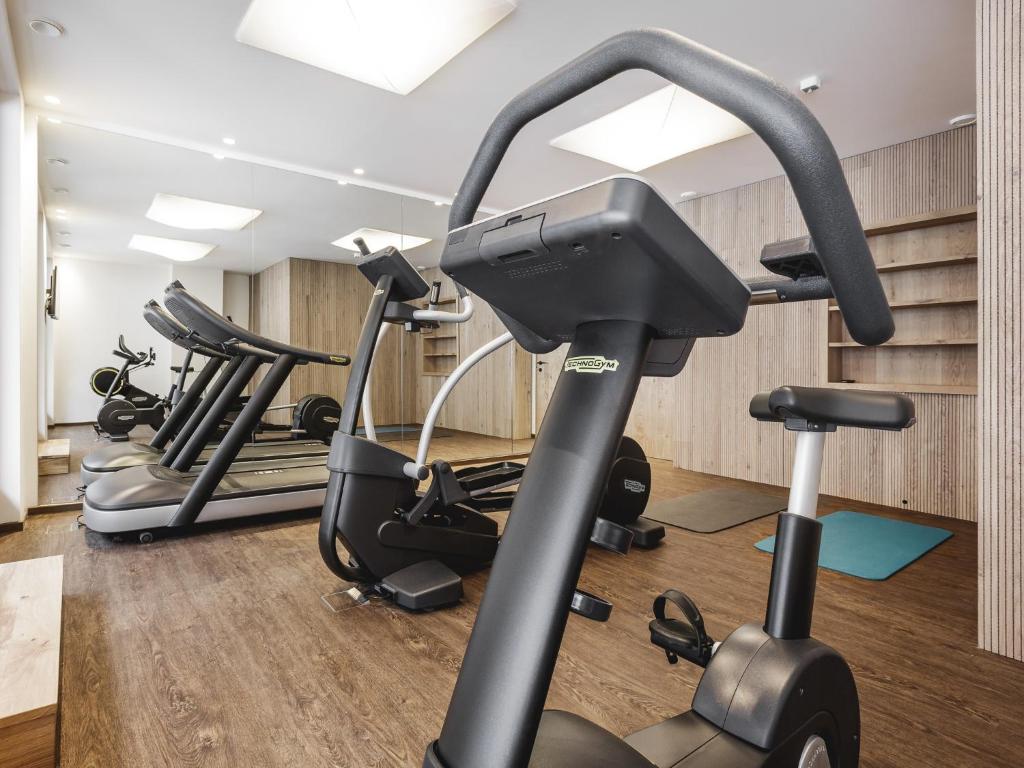 Posilňovňa alebo fitness centrum v ubytovaní Valentin Design Apartments