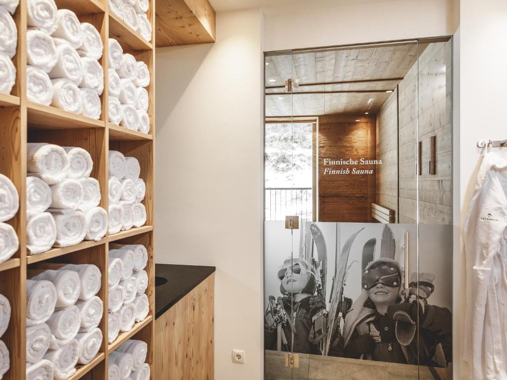 Kúpeľňa v ubytovaní Valentin Design Apartments