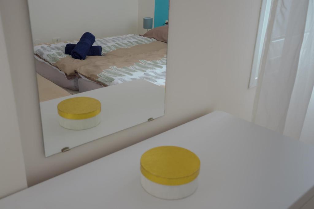 Postel nebo postele na pokoji v ubytování Piso Paraiso La Nea