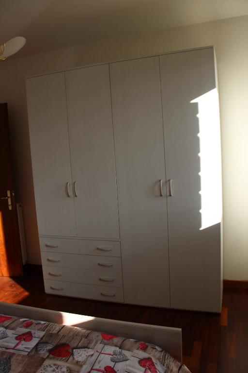Postel nebo postele na pokoji v ubytování Boccaor