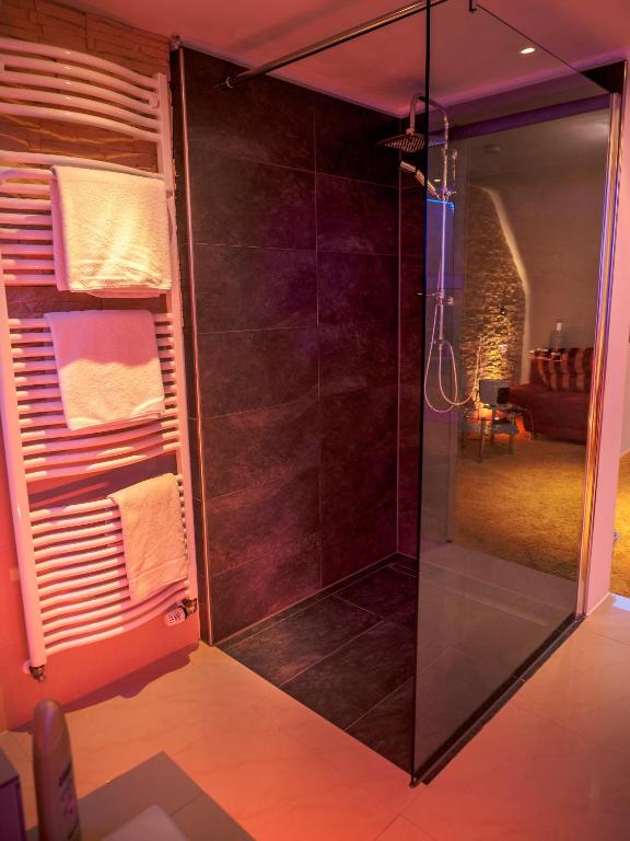 Koupelna v ubytování Gästezimmer Im Haus Am Wald