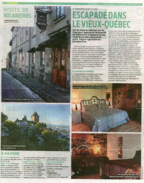 Manoir Sur le Cap - Resim 9