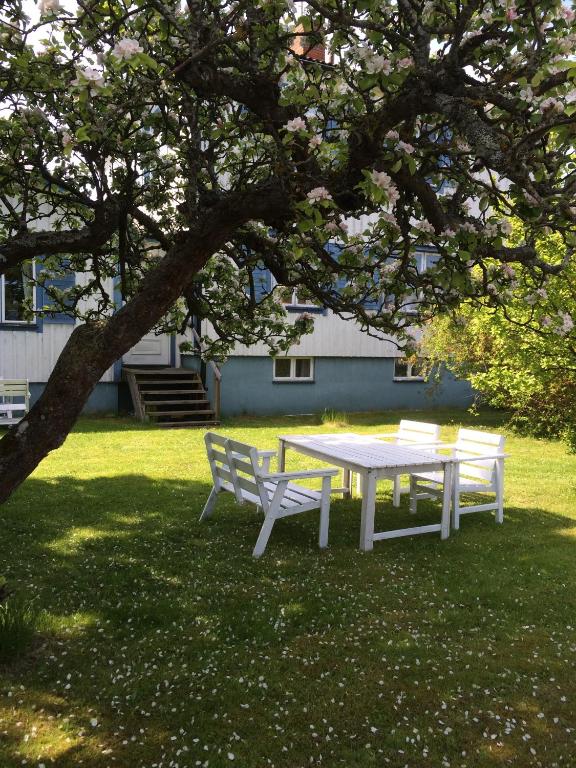 Zahrada ubytování Borgholm Rum Centralt