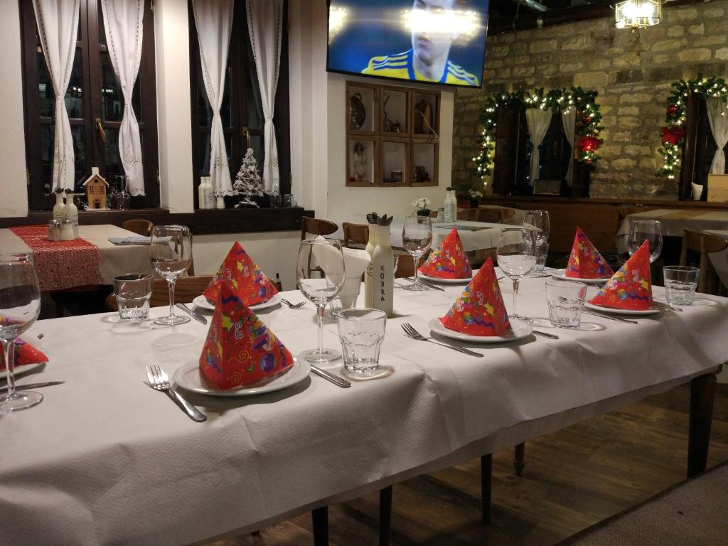 Restaurace v ubytování Hotel Kodra